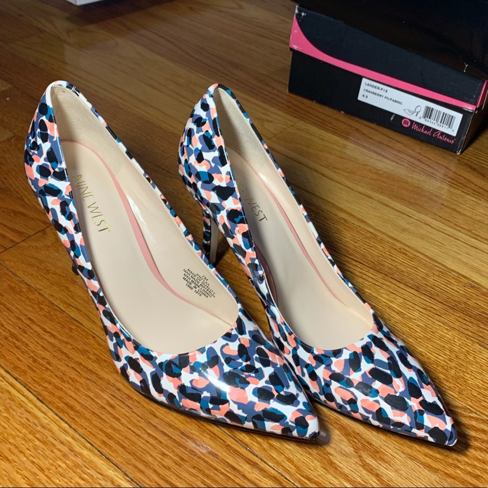 Nine West Heel Wmns 7